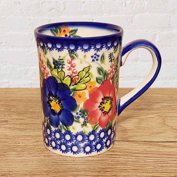 ポーリッシュポタリー_VENA_ストレートマグ200ml_V050-U542