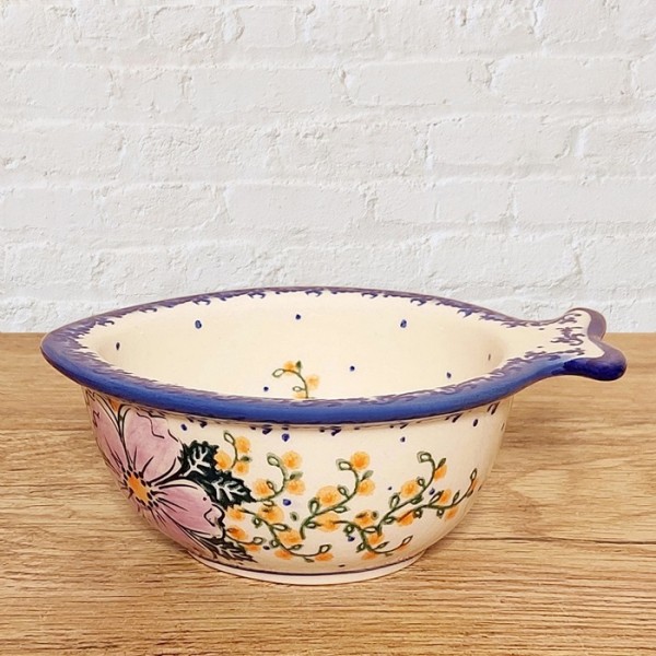 ポーリッシュポタリー_VENA_おさかなボウル300ml_V487-U275