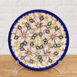 ポーリッシュポタリーVENA 平皿17.5cm V195-U275