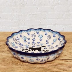 ポーリッシュポタリー CERAMIKA ARTYSTYCZNA フリルボウル15cm CA972-1771X