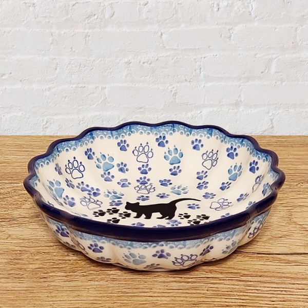 ポーリッシュポタリー CERAMIKA ARTYSTYCZNA フリルボウル15cm CA972-1771X