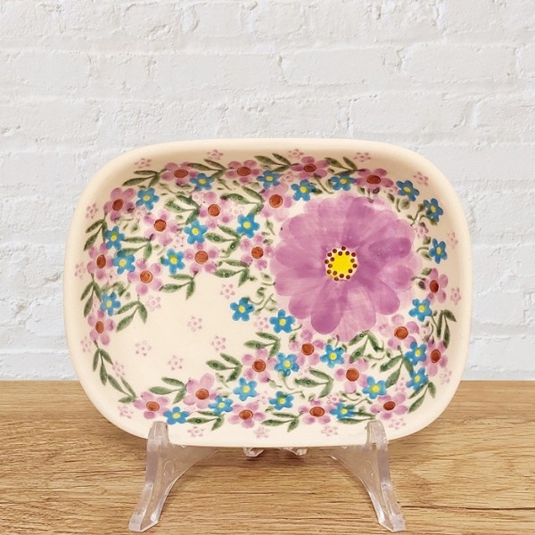 ポーリッシュポタリー VENA オリーブ皿16cm V172-U211