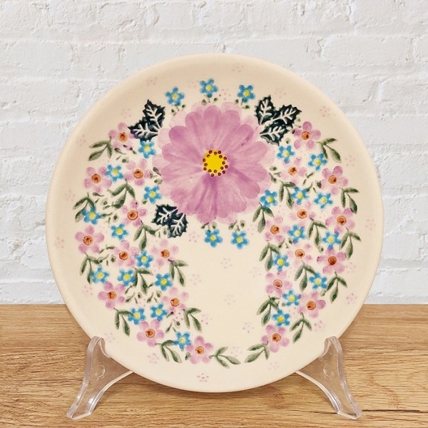 ポーリッシュポタリーVENA 平皿17.5cm V195-U208