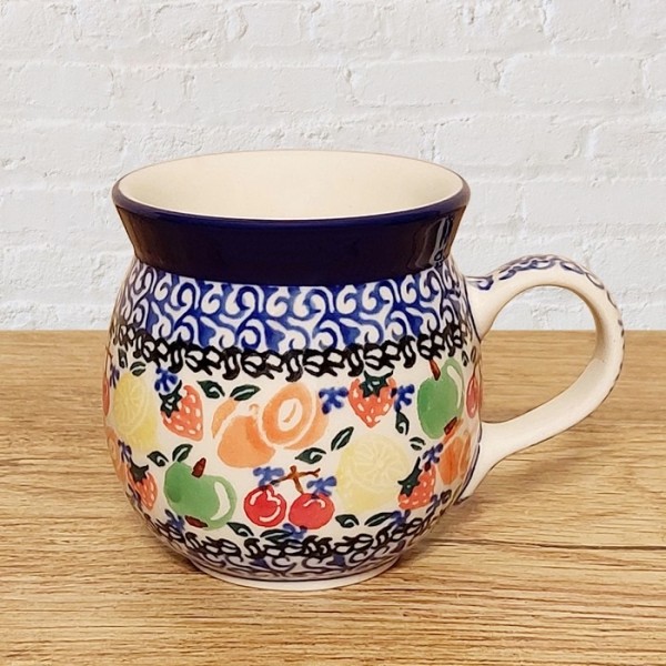 ポーリッシュポタリーCERAMIKA ARTYSTYCZNA ﾎﾟｰﾗﾝﾄﾞﾏｸﾞｶｯﾌﾟ250ml CA05-U3426