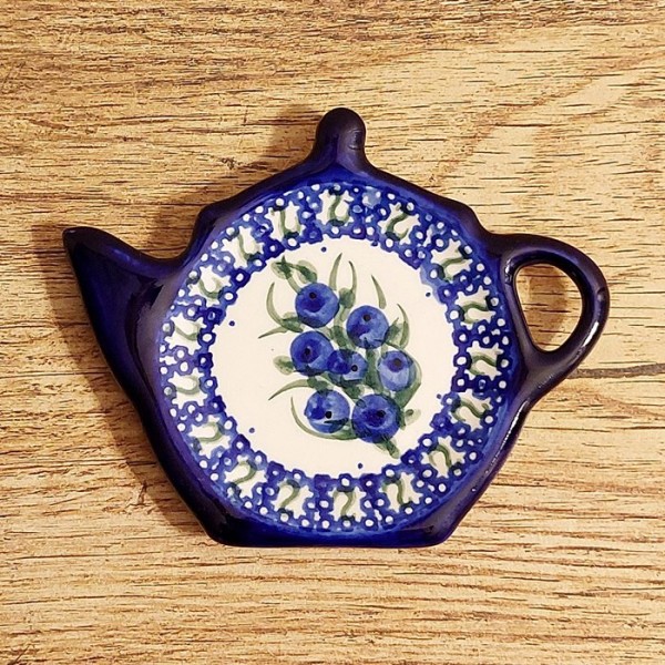 ポーリッシュポタリー MILLENA ティーバッグトレイM825-05B