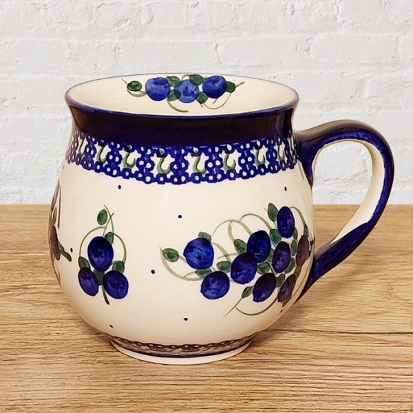 ポーリッシュポタリー MILLENA ﾎﾟｰﾗﾝﾄﾞﾏｸﾞｶｯﾌﾟ350ml M117-05B