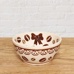 ポーリッシュポタリー TRYNI ボウル9cm T402-U60