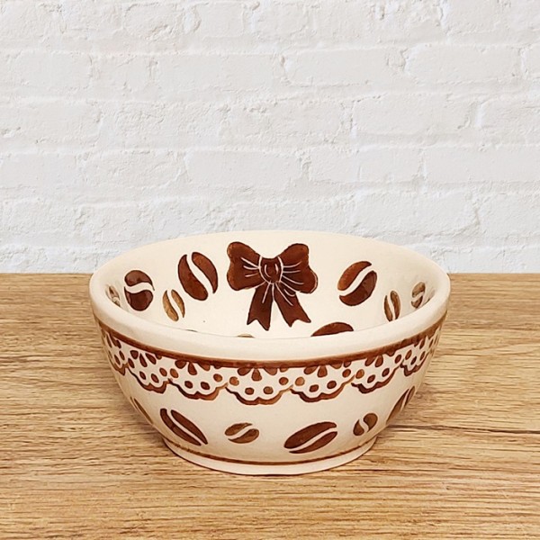 ポーリッシュポタリー TRYNI ボウル9cm T402-U60