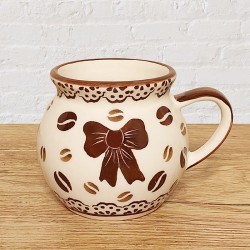 ポーリッシュポタリー TRYNI ポーランドマグカップ 200ml T100-U60