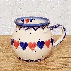 ポーリッシュポタリーTRYNI ポーランドマグカップ 200ml T100-S64