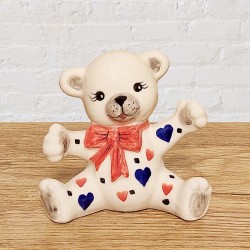 ポーリッシュポタリー TRYNI まの置物 TF4-S64