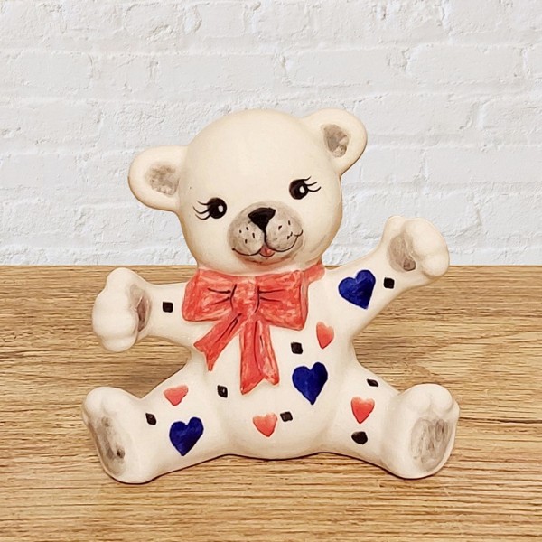 ポーリッシュポタリー TRYNI まの置物 TF4-S64