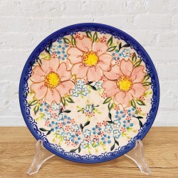 ポーリッシュポタリーVENA 平皿17.5cm V195-A509