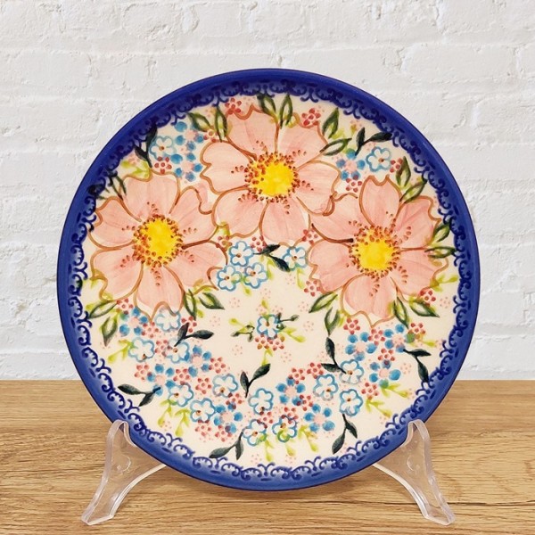 ポーリッシュポタリーVENA 平皿17.5cm V195-A509