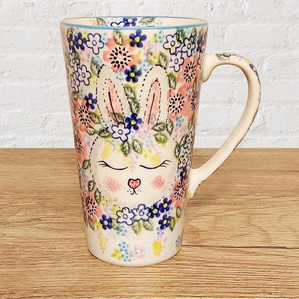 ポーリッシュポタリー VENA トールマグカップ400ml V468-A574