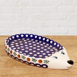 ポーリッシュポタリー MILLENA  ハリネズミプレート23cm M1202-013