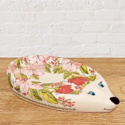 ポーリッシュポタリー MILLENA  ハリネズミプレート23cm M1202-A43