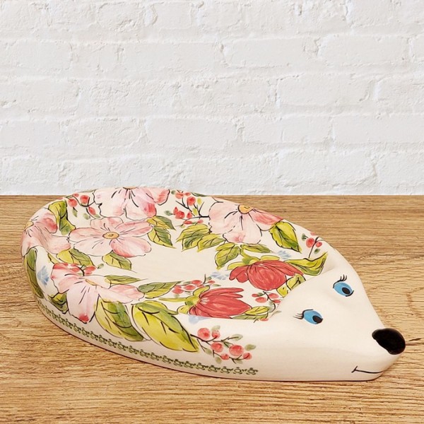 ポーリッシュポタリー MILLENA  ハリネズミプレート23cm M1202-A43