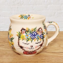 ポーリッシュポタリー VENA ﾎﾟｰﾗﾝﾄﾞﾏｸﾞｶｯﾌﾟ300ml V352-A1-590