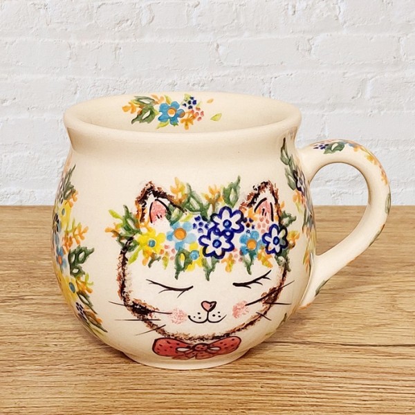 ポーリッシュポタリー VENA ﾎﾟｰﾗﾝﾄﾞﾏｸﾞｶｯﾌﾟ300ml V352-A1-590