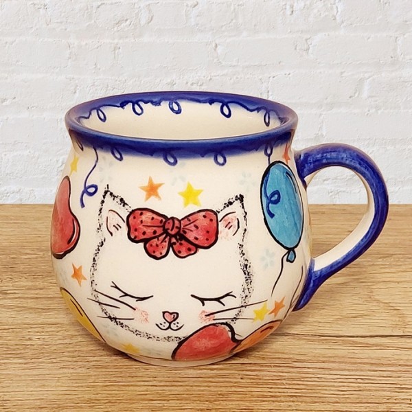 ポーリッシュポタリー VENA ﾎﾟｰﾗﾝﾄﾞﾏｸﾞｶｯﾌﾟ300ml V352-A1-586