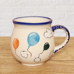 ポーリッシュポタリーTRYNI ポーランドマグカップ 350ml T101-U22