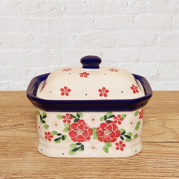 ポーリッシュポタリー CERAMIKA ARTYSTYCZNA 保存容器180ml_CA385-2350X