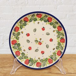 ポーリッシュポタリーCERAMIKA ARTYSTYCZNA 平皿16cm_CA261-2709X