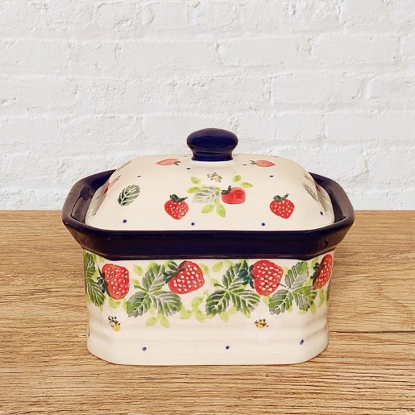 ポーリッシュポタリー CERAMIKA ARTYSTYCZNA 保存容器180ml_CA385-2709X