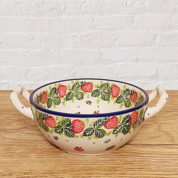 ポーリッシュポタリーCERAMIKA ARTYSTYCZNA スープボウル12cm_CAC61-2709X