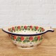 ポーリッシュポタリー CERAMIKA ARTYSTYCZNA お魚ビックボウル19cm_CAE14-2709X