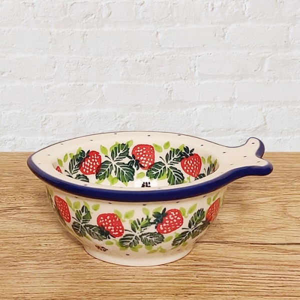 ポーリッシュポタリーARTYSTYCZNA おさかなボウル小 250ml_CAE35-2709X