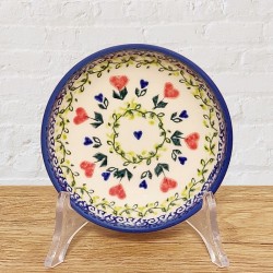 ポーリッシュポタリー VENA サラダボウル浅 11cm V437-C357