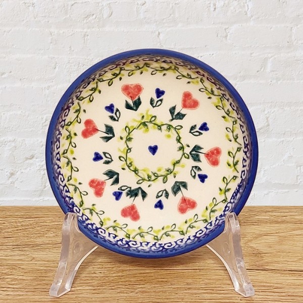 ポーリッシュポタリー VENA サラダボウル浅 11cm V437-C357