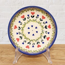 ポーリッシュポタリー VENA サラダボウル浅13cm V438-C357