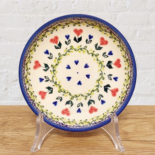 ポーリッシュポタリー VENA サラダボウル浅13cm V438-C357