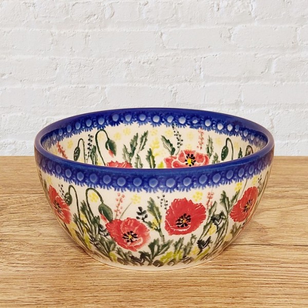 ポーリッシュポタリー VENA ボウル400ml V071-U543