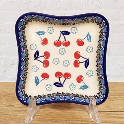 ポーリッシュポタリー CERAMIKA ARTYSTYCZNA スクエア ボウル 11.5cm CA630-2701X