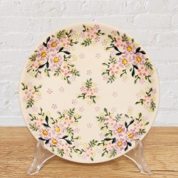 ポーリッシュポタリー VENA 平皿17.5cm V195-U489