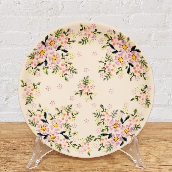 ポーリッシュポタリー VENA 平皿17.5cm V195-U489