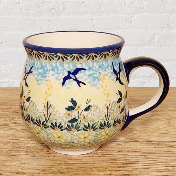 ポーリッシュポタリー MANUFAKTURA ﾎﾟｰﾗﾝﾄﾞﾏｸﾞｶｯﾌﾟ350ml K90-WK57