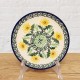 ポーリッシュポタリー CERAMIKA ARTYSTYCZNA 小皿12.5cm CAD21-2122X