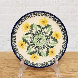 ポーリッシュポタリー CERAMIKA ARTYSTYCZNA 小皿12.5cm CAD21-2122X