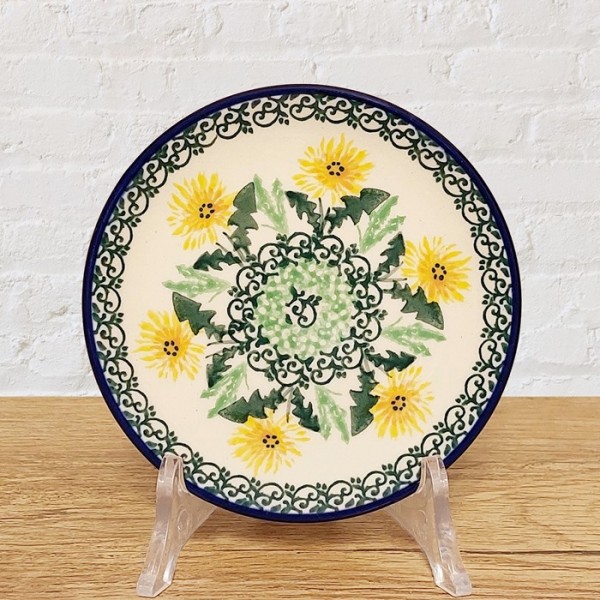 ポーリッシュポタリー CERAMIKA ARTYSTYCZNA 小皿12.5cm CAD21-2122X