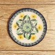 ポーリッシュポタリー CERAMIKA ARTYSTYCZNA 小皿12.5cm CAD21-2122X