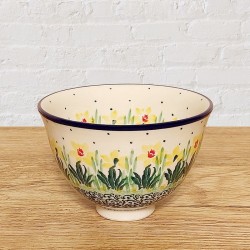 ポーリッシュポタリー CERAMIKA ARTYSTYCZNA お茶碗11cm CAC12-2122X