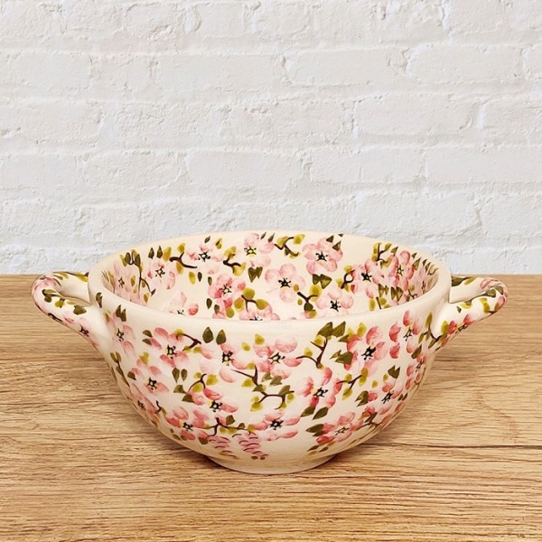 ポーリッシュポタリー MILLENA スープボウル12.5cm M322-A25