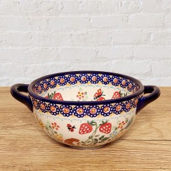 ポーリッシュポタリー MILLENA スープボウル12.5cm M322-U82