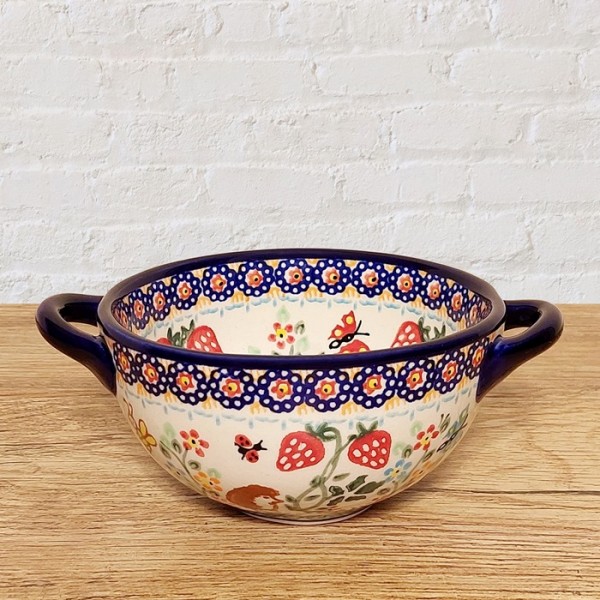 ポーリッシュポタリー MILLENA スープボウル12.5cm M322-U82