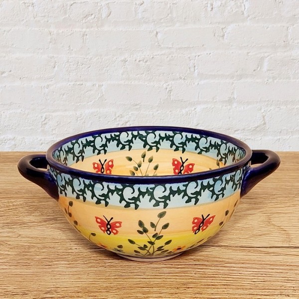 ポーリッシュポタリー MILLENA スープボウル12.5cm M322-U75